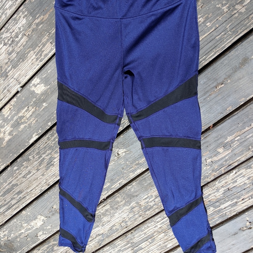 Leggings with mesh detail Adore Me large